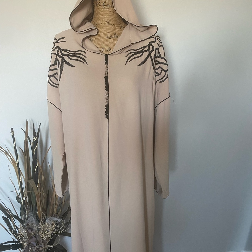Women’s Moroccan Kaftan jalaba,abaya
Fits Women’s Size: L /XL